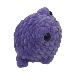 Żaba ropucha - pluszak Amigurumi - Pluszaki w stylu amigurumi