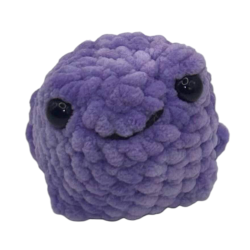 Pluszaki w stylu amigurumi HalfyCraft