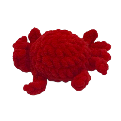 krab - pluszak Amigurumi - Pluszaki w stylu amigurumi