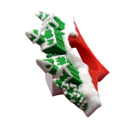 Zimowa Wioska - Zakładka do Książki 3D | Wielokolorowa | Prezent - Dekoracje 3D