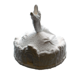 Smok Skarbnik - Skarbonka 3D ze Smokiem | Fantasy | HalfyCraft