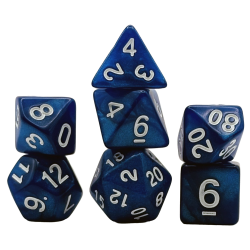 Kości do gier HalfyCraft