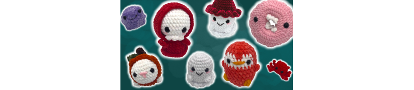 Pluszaki Kawaii na Szydełku | Maskotki Ręcznie Robione 🧸