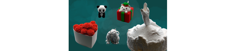 Zakładki 3D, Ozdoby do Domu i Gadżety na Prezent | HalfyCraft